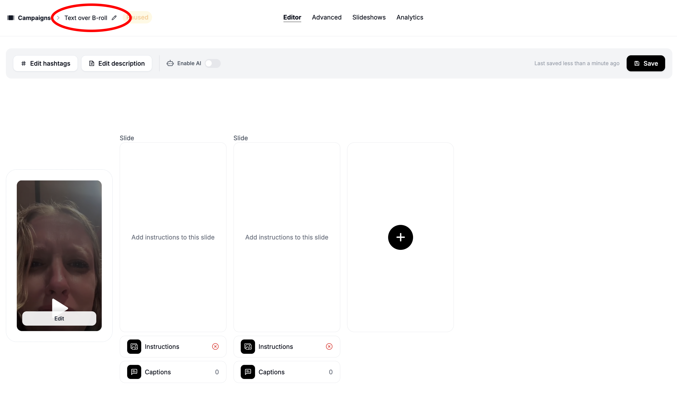 The playbook builder